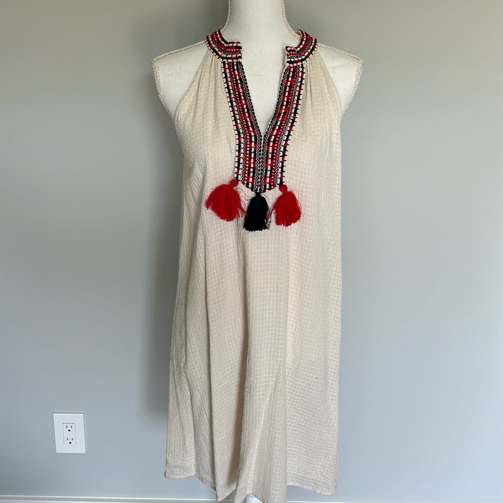 Pretty THML Dress with Embroidery